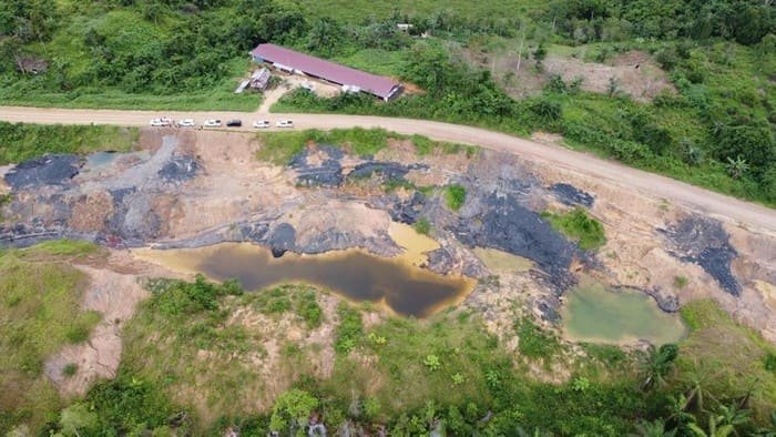 ESDM Temukan 50 Ribu Ton Batu Bara Ilegal di Jalur Sungai Mahakam, Pengamanan Dilakukan