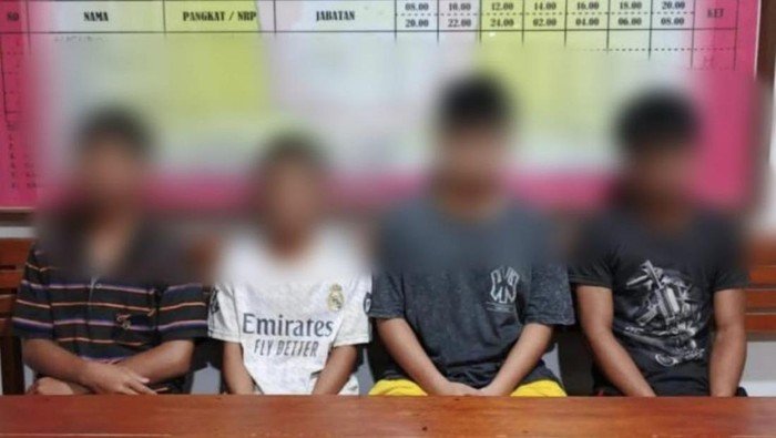 Viral Dugaan Pesta Sabu di Sekolah, Empat Pelajar SMP di Ketapang Diperiksa Polisi